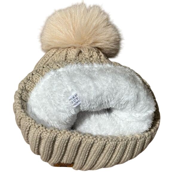 Cream Uerymit Beanie - Picture 5 of 5